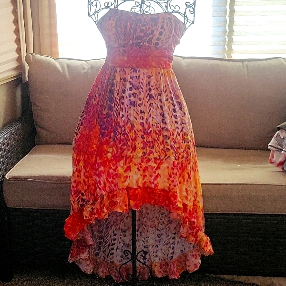 Mimi chica, small multi colored dress